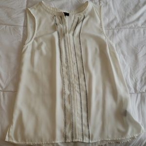 The Limited sleeveless blouse